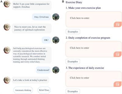 A chatbot for mental health support: exploring the impact of Emohaa on reducing mental distress in China